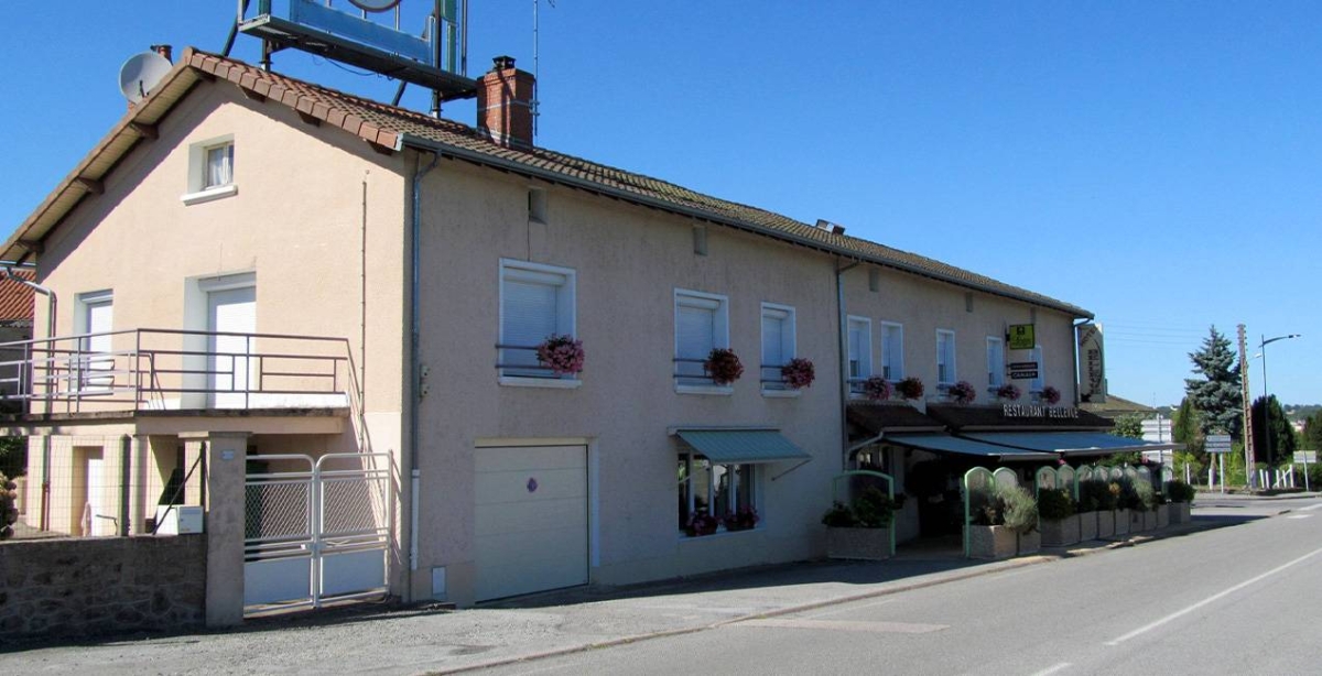Le Bellevue - Restaurant Bessines-sur-Gartempe - Bessines-sur-Gartempe restaurant