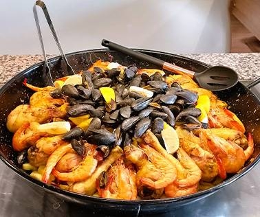 Repas de groupe - Le Bellevue - Restaurant Bessines-sur-Gartempe - manger a BESSINES-SUR-GARTEMPE