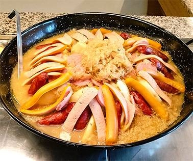 Repas de groupe - Le Bellevue - Restaurant Bessines-sur-Gartempe - Menu de noël