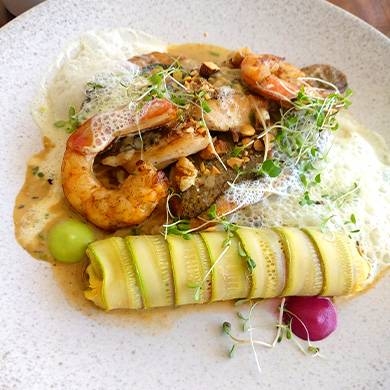 Le restaurant - Le Bellevue - Bessines-sur-Gartempe - restaurant sympa BESSINES-SUR-GARTEMPE